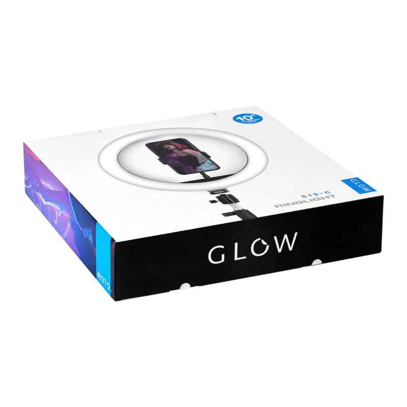 GLOW ring light 10'' na stalku