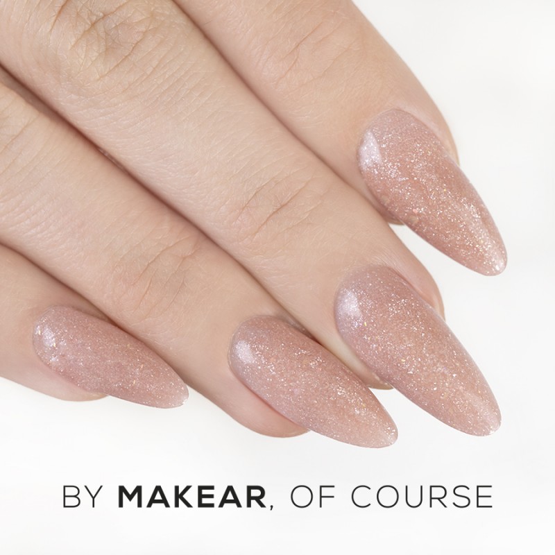 Challengel gradivni gel Shimmer Nude HG16