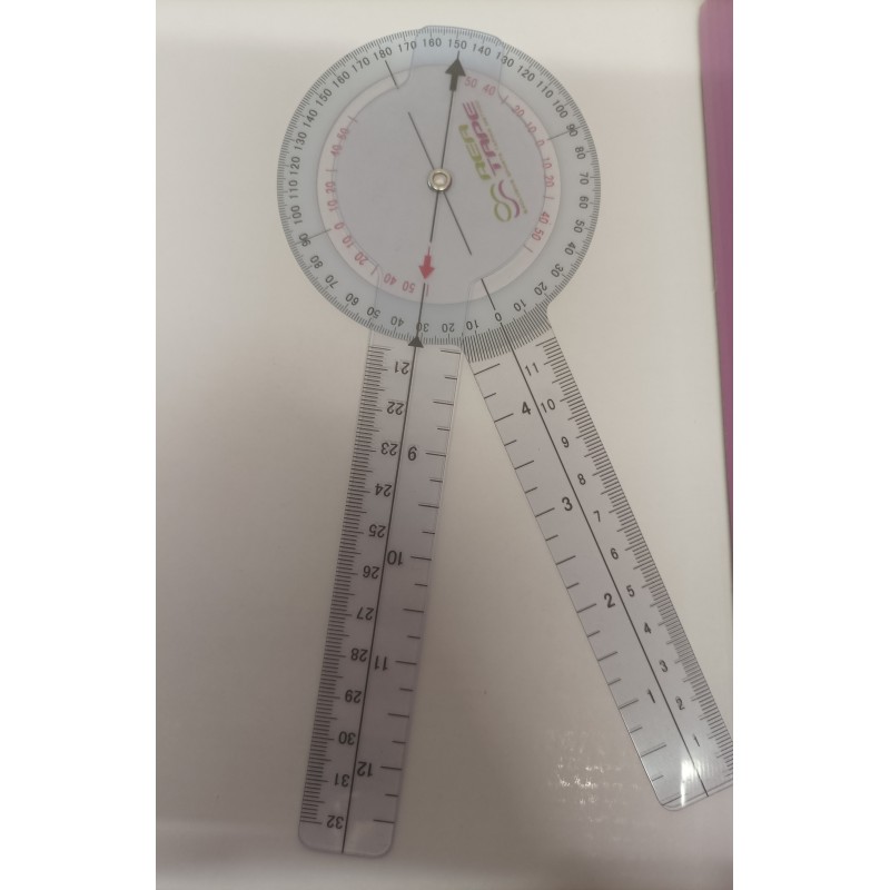 Műanyag goniometer