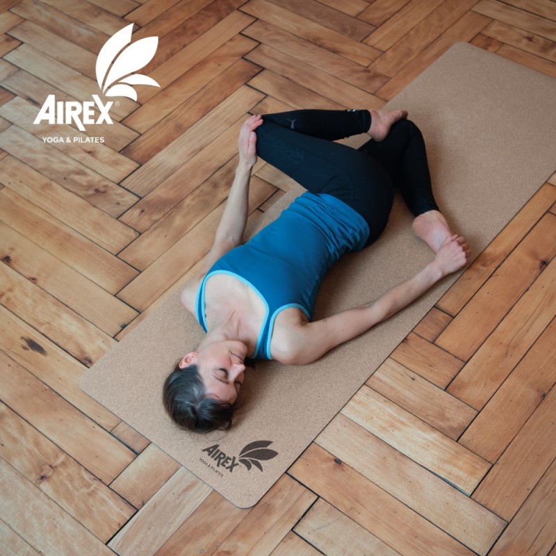 AIREX YOGA ECO CORK prostirka za jogu od plute