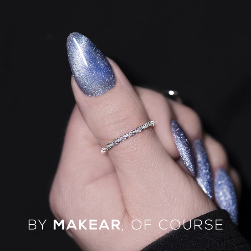 Makear MCL04 Furry Blue - UV Gel Polish 8ml