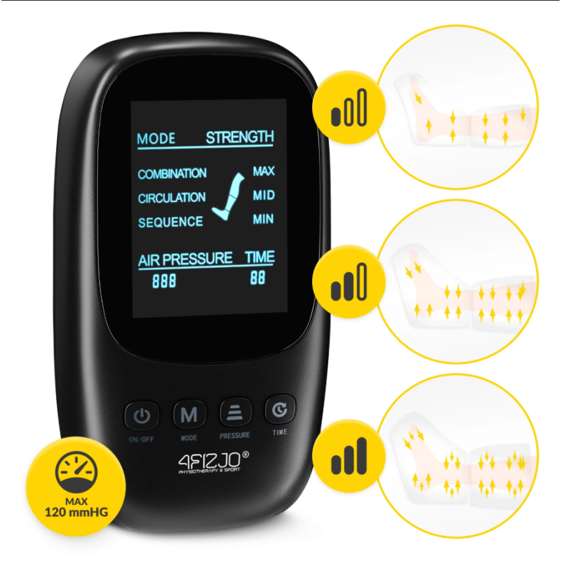 Uređaj za limfnu drenažu LITE C4