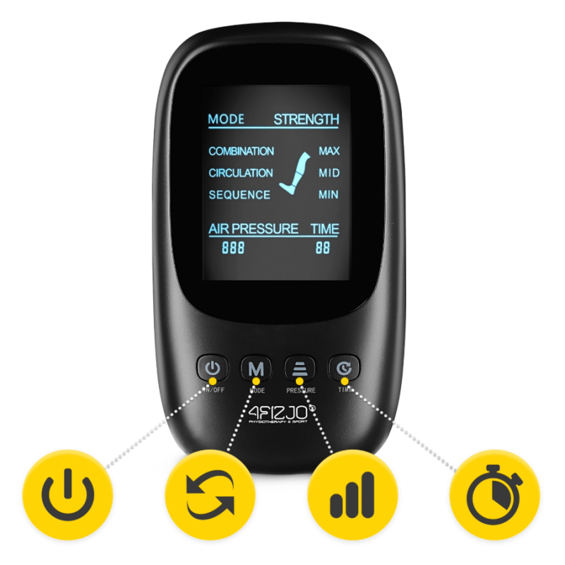 Uređaj za limfnu drenažu LITE C4