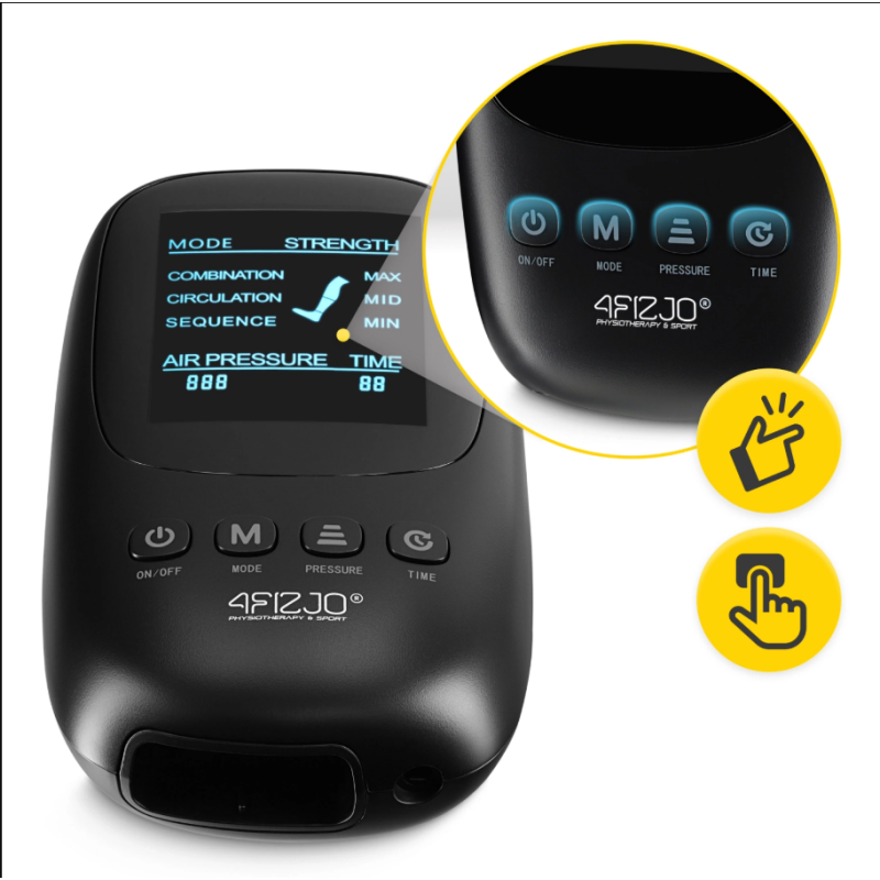 Uređaj za limfnu drenažu LITE C4