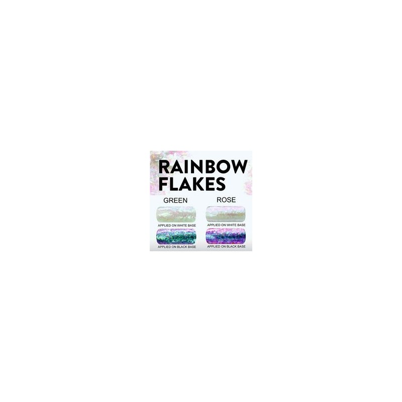 Moyra Rainbow flakes
