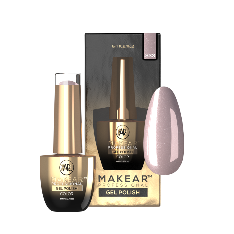 Makear Gel polish S33