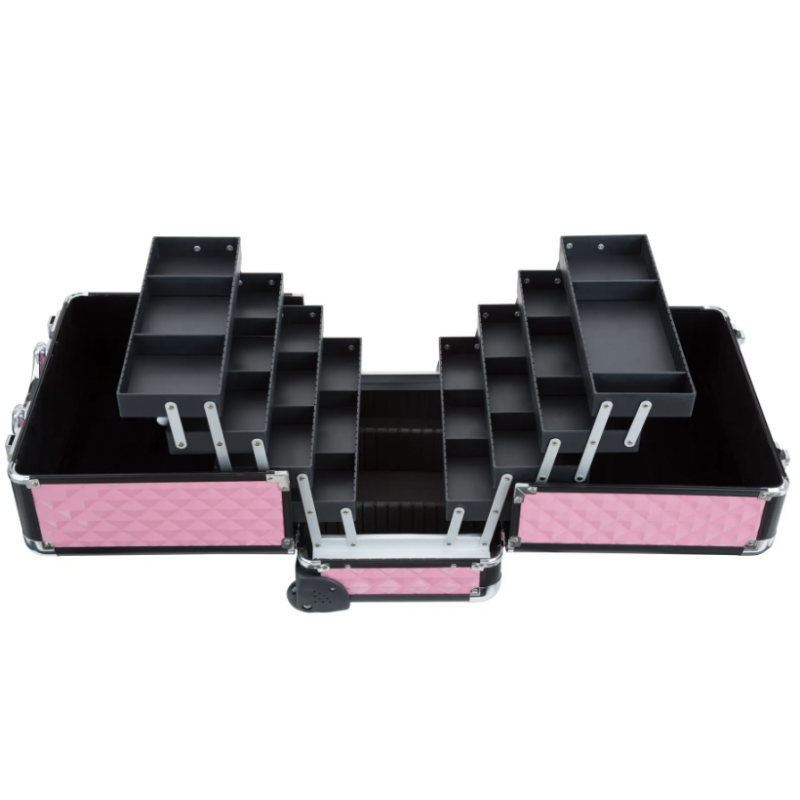 Kozmetički kovčeg Pink TT121