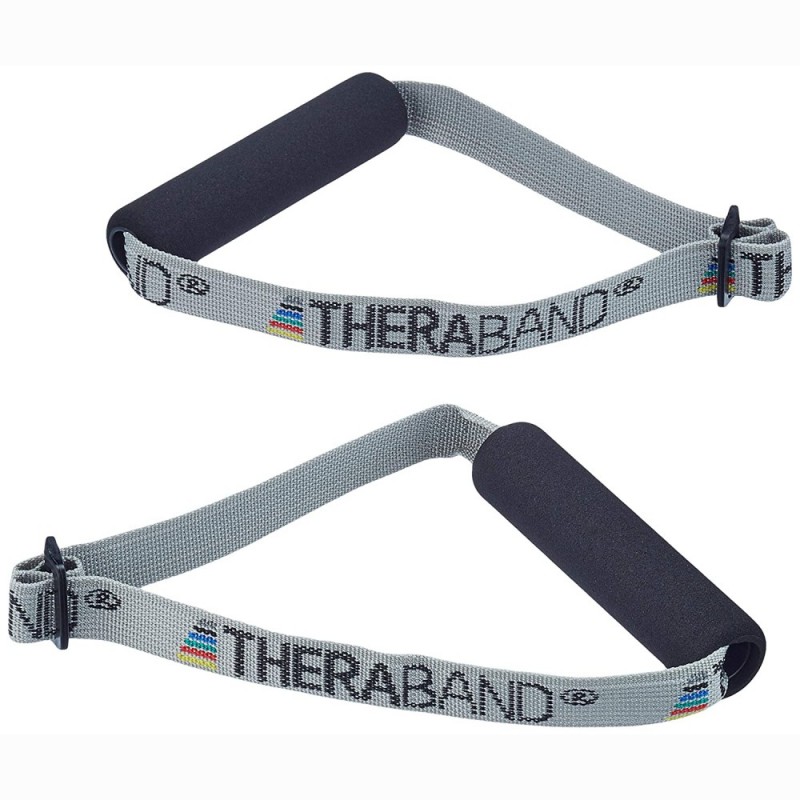 TheraBand pár fogantyú a rugalmas szalag/cső számára