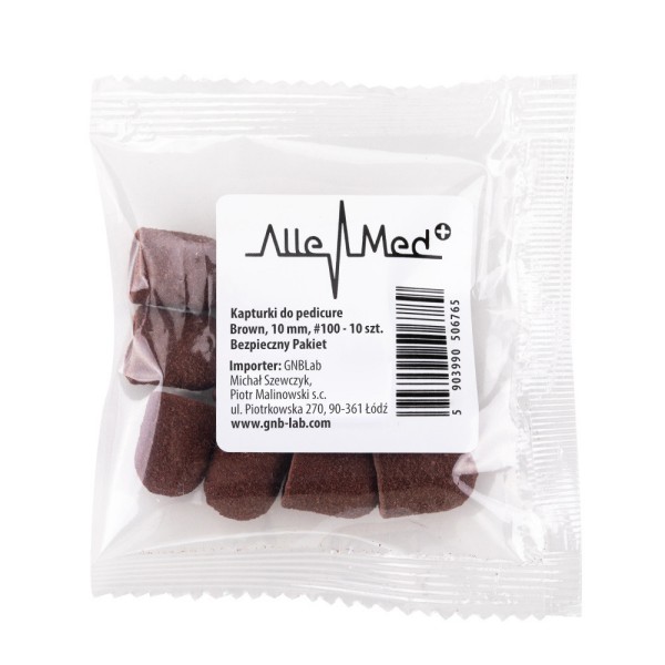 Brusne kapice - 10mm, 10kom