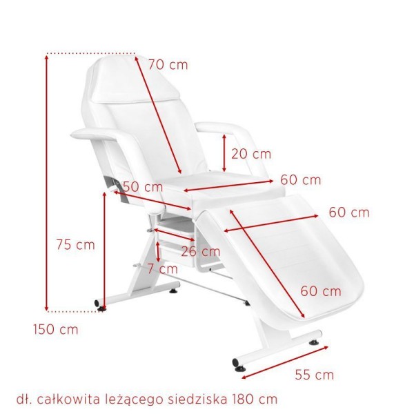 Kozmetički stol/stolica AS122350