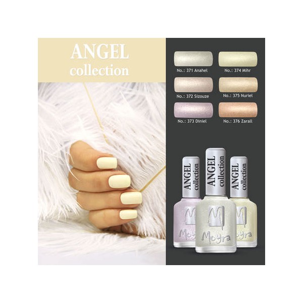 Moyra Angel nail polish Nr.374 12ml