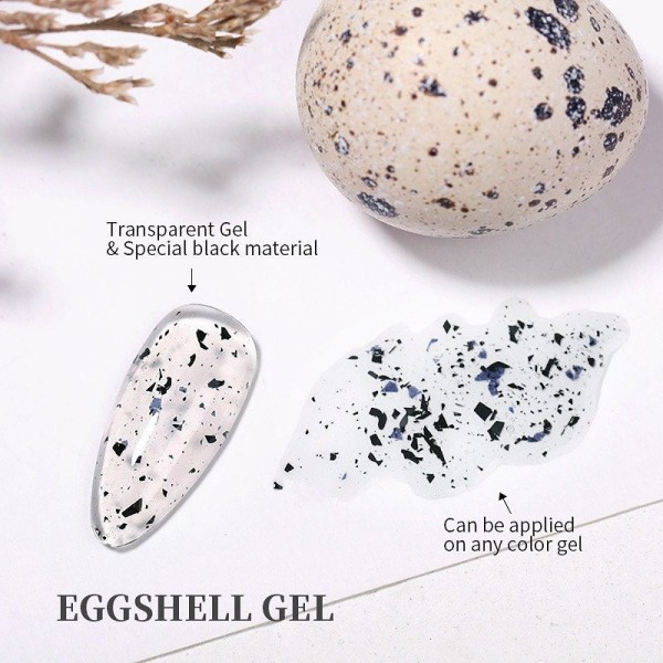 BORN PRETTY Eggshell trajni lak 50992