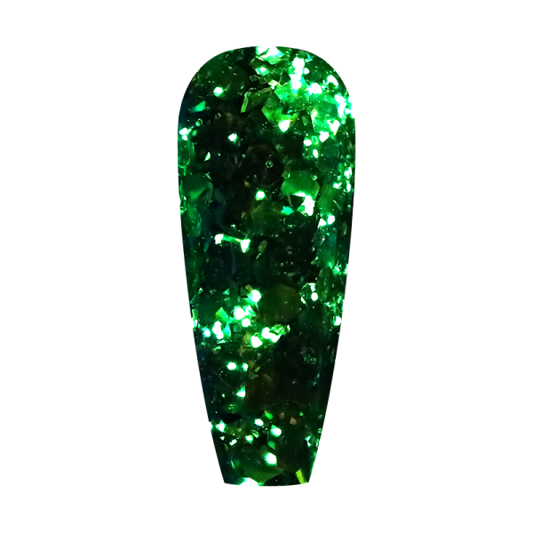 Prozirni gel sa šljokicama 52328-3