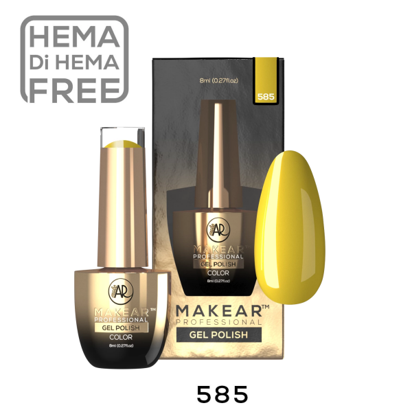 Makear 585 UV Gel Polish