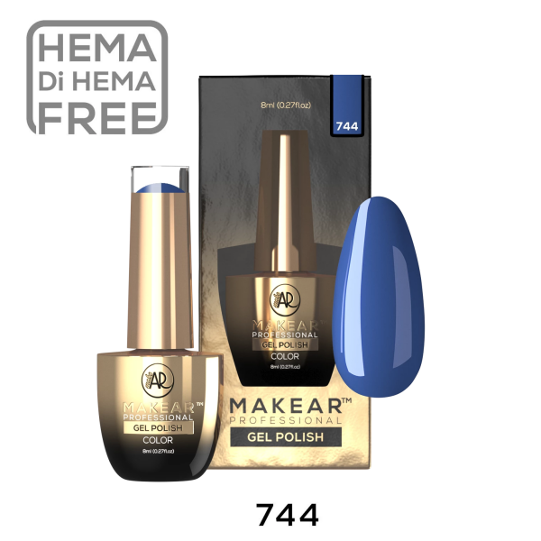 Makear 744 UV Gel Polish 8ml