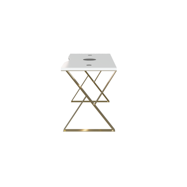 Manikűr asztal AFINIA ART DECO X - Arany