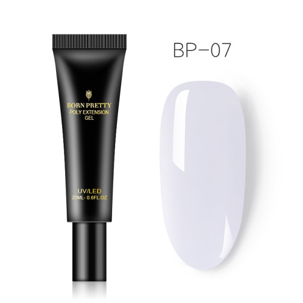 BORN PRETTY Poly Extension gel BP-07 (Clear) 