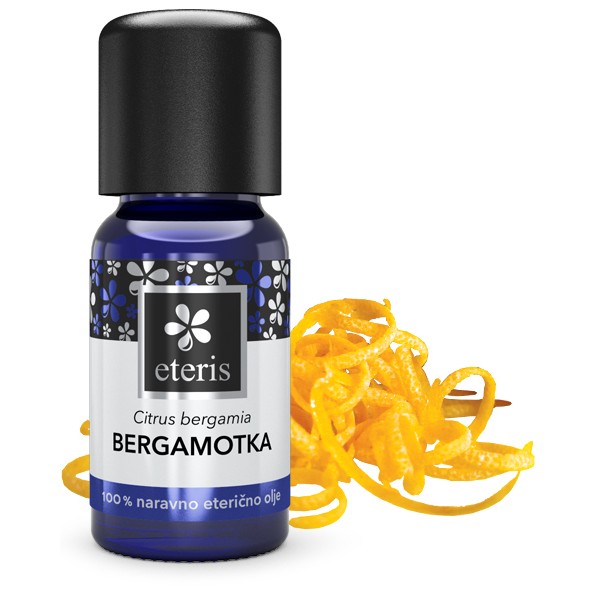 Bergamot - BIO eterično ulje