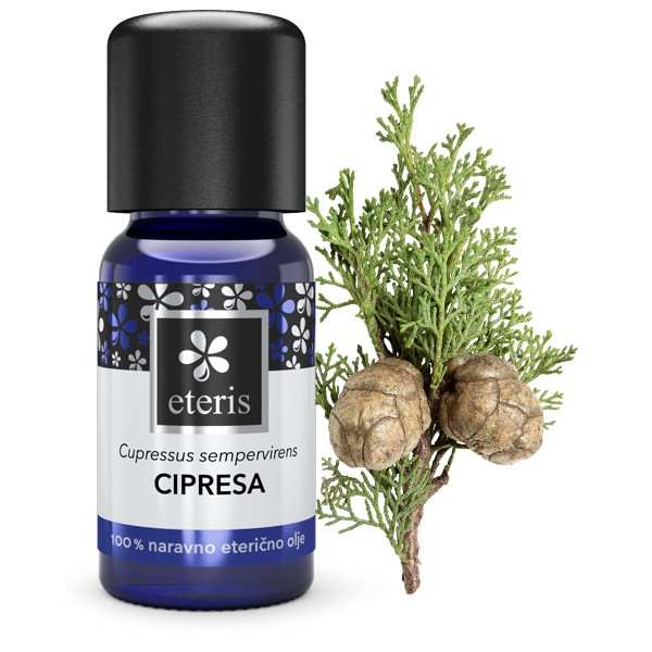 Eterično ulje čempresa (CT Cupressus sempervirens)