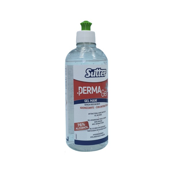 Dezinfekcijski gel za ruke SUTTER DERMAGEL, 500ml