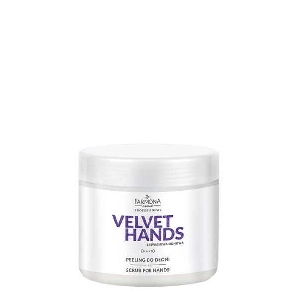 Farmona Velvet Hands piling za ruke 550g