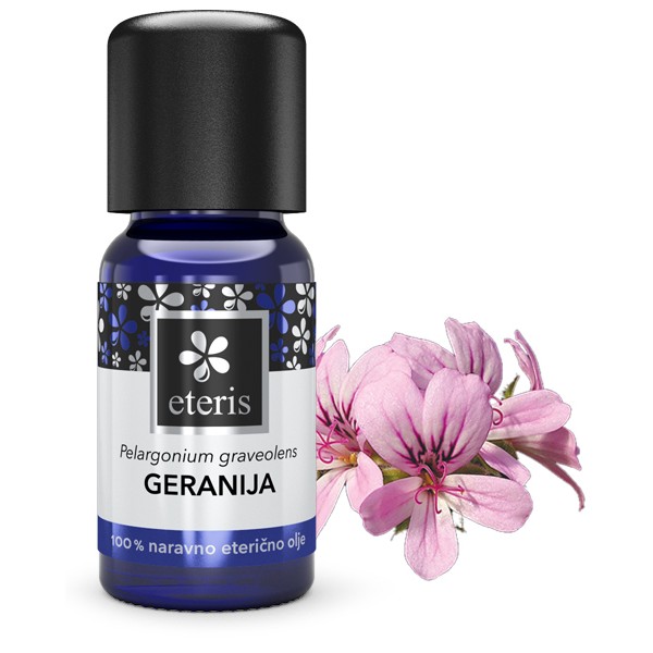 Eterično ulje geranija (CT Pelargonium graveolens)