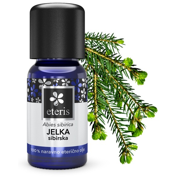Jela - sibirsko eterično ulje (CT Abies sibirica)