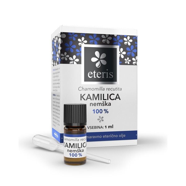 Kamilica (njem.) – eterično ulje
