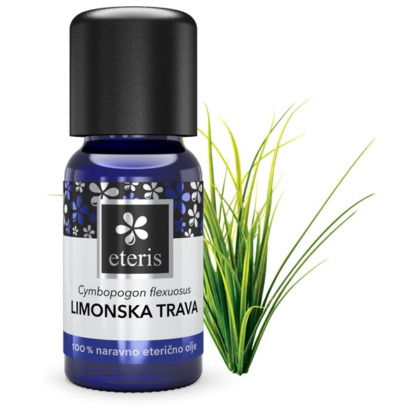 Eterično ulje limunske trave (CT Cymbopogon flexuosus)