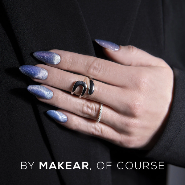 Makear MCL04 Furry Blue - UV Gel Polish 8ml
