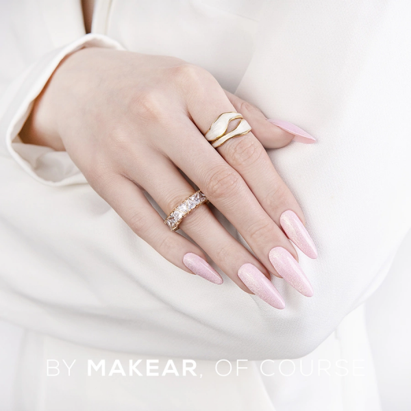 Makear Top no wipe - Cat Eye Gold
