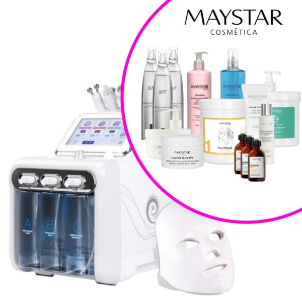 HYDRO CLINIC Maxi kozmetički uređaj s Maystar kozmetikom