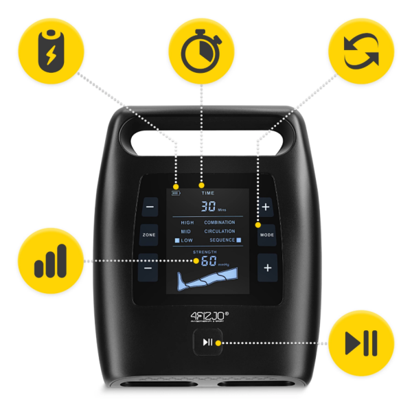Uređaj za limfnu drenažu ACTIVE C4 