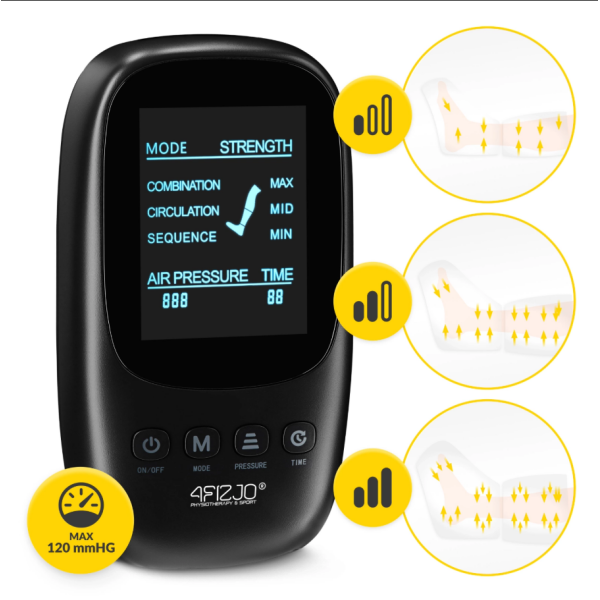 Uređaj za limfnu drenažu LITE C4