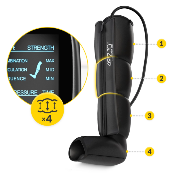 Uređaj za limfnu drenažu LITE C4