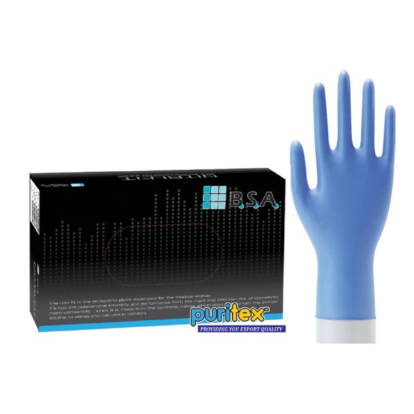 Nitril rukavice Puritex 100kom - duge