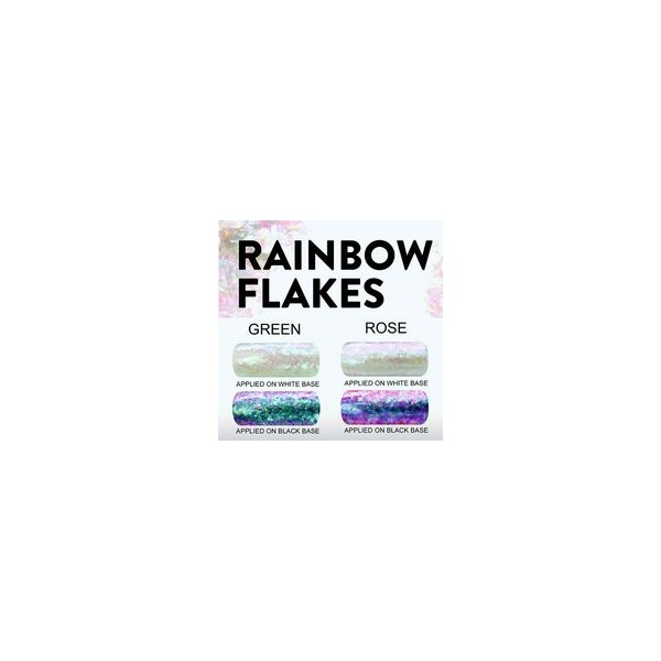 Moyra Rainbow flakes