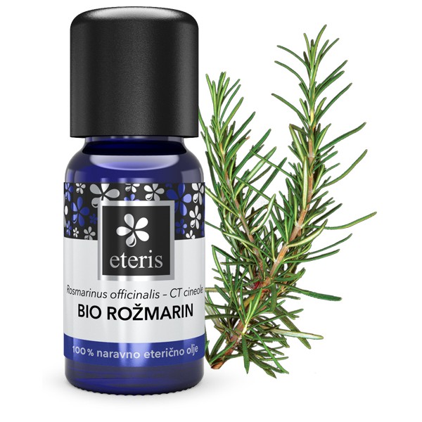 BIO eterično ulje ružmarina (CT cineol)