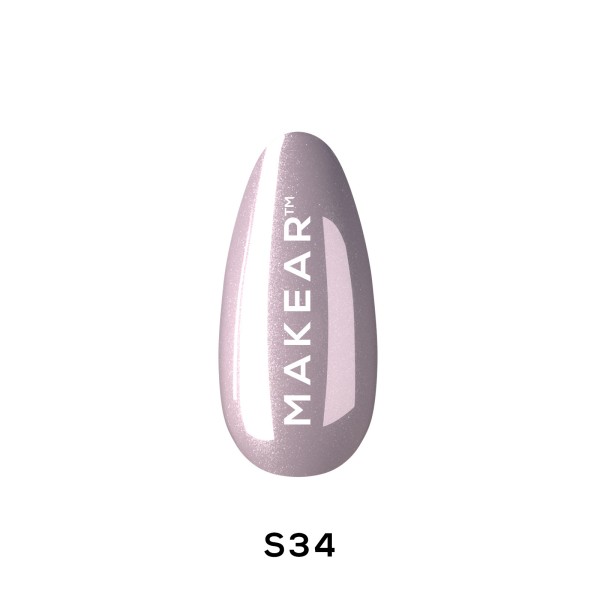 Makear Gel polish S34