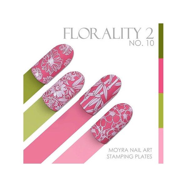 Moyra Pločica FLORALITY 2 Nr.10