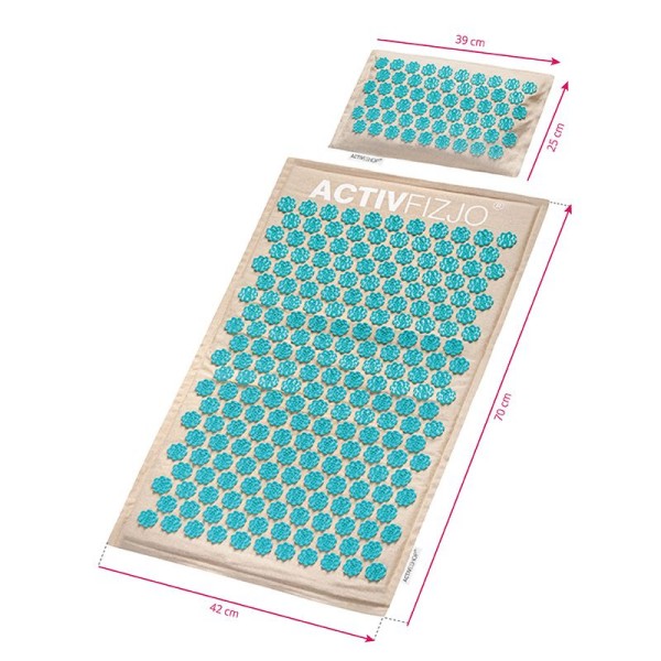 Akupresurni jastuk VITAL XL, 130x50