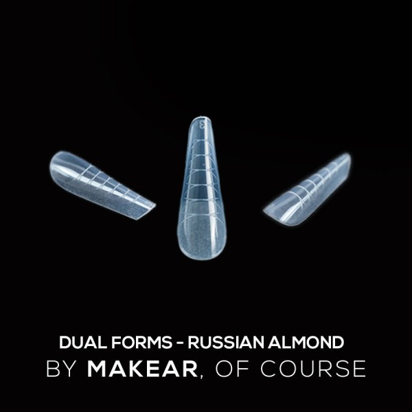 Makear Dual Form Russian Almond