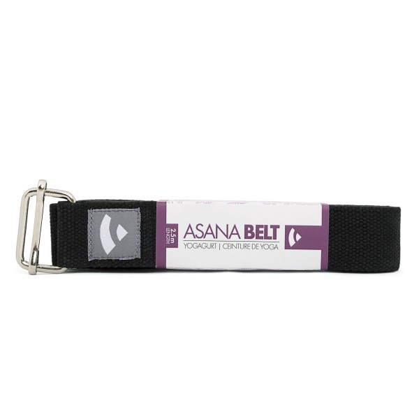 Jógazsíj ASANA BELT praktikus fém csúsztatható csattal