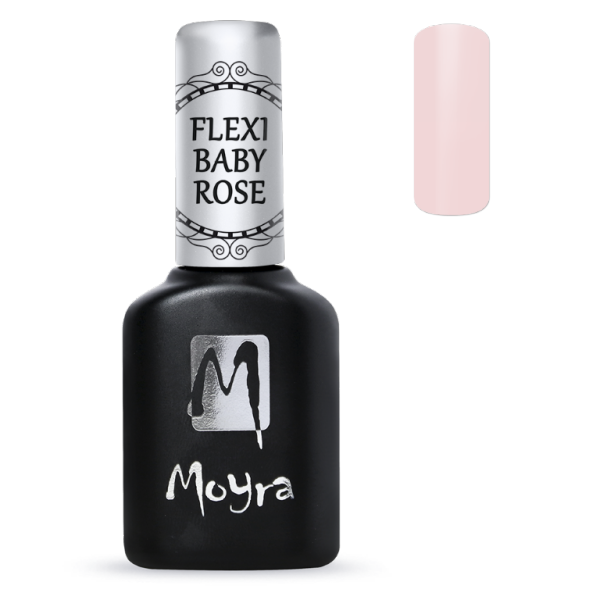 Moyra Flexi Baby Rose 10ml Base