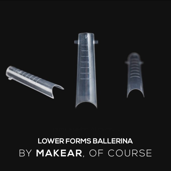 Makear Dual tipse Ballerina  