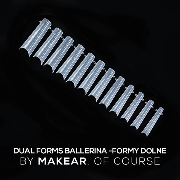 Makear Dual tipse Ballerina  