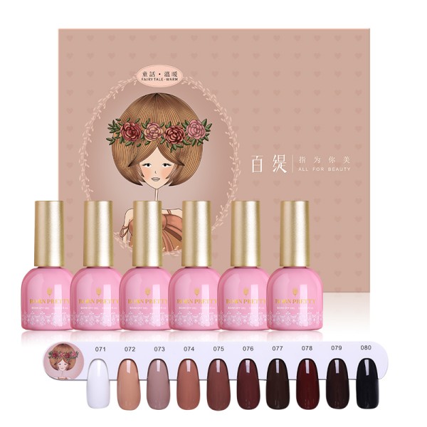 Fairy Tale - Warm - BORN PRETTY Gel Polish Set