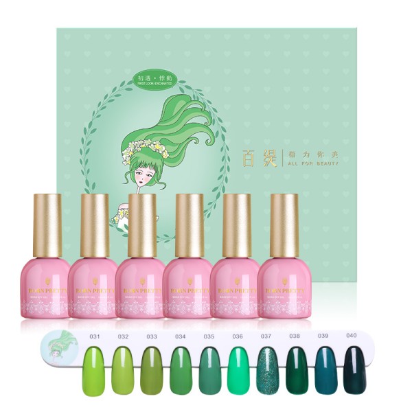 First Look - Enchanted - BORN PRETTY Gel Polish Set