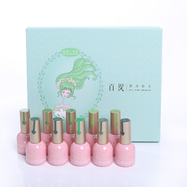 First Look - Enchanted - BORN PRETTY Gel Polish Set