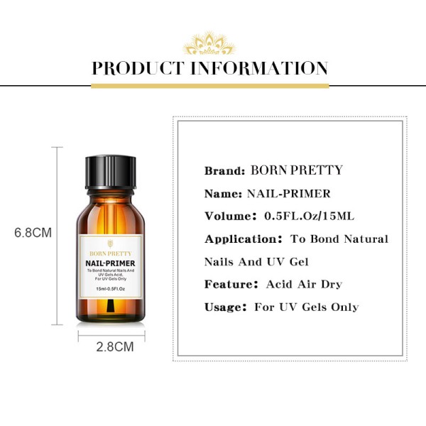 Primer 15ml - Born Pretty